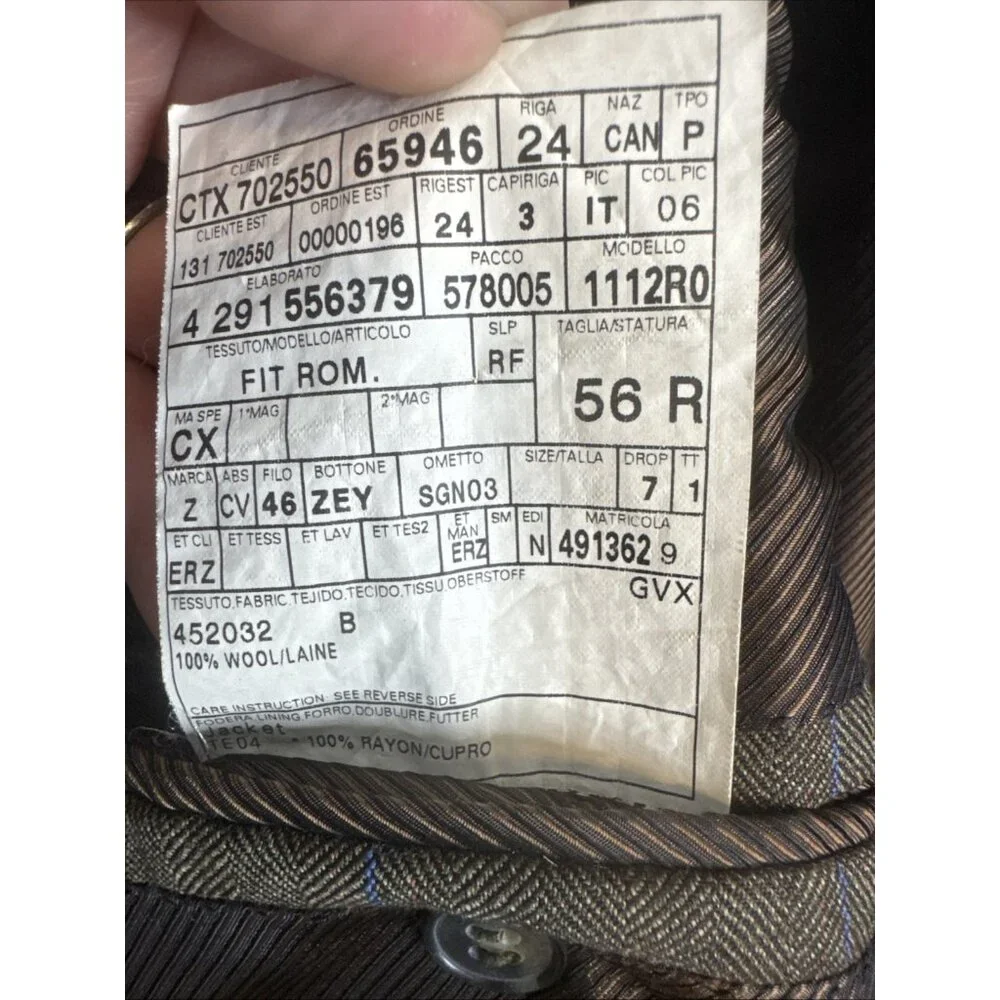 Ermenegildo Zegna ermenegildo zegna