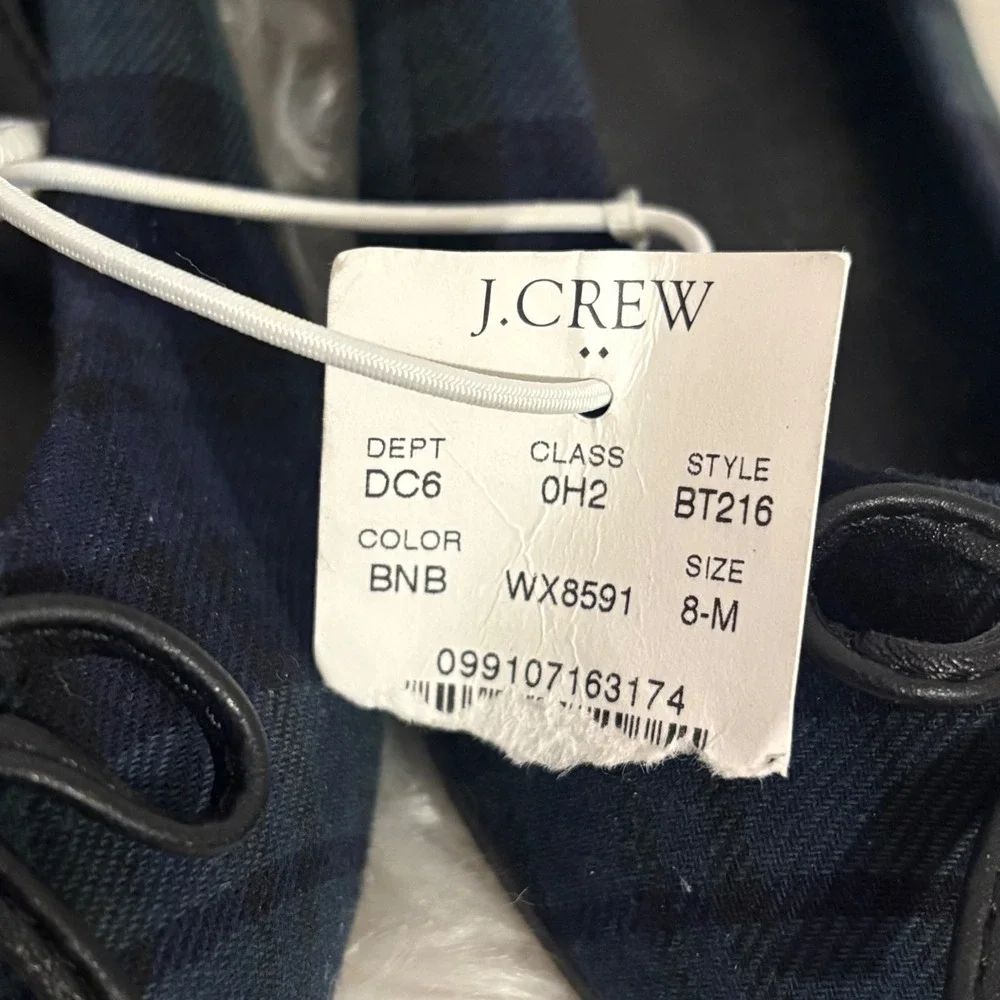 J. Crew Factory academia upper content