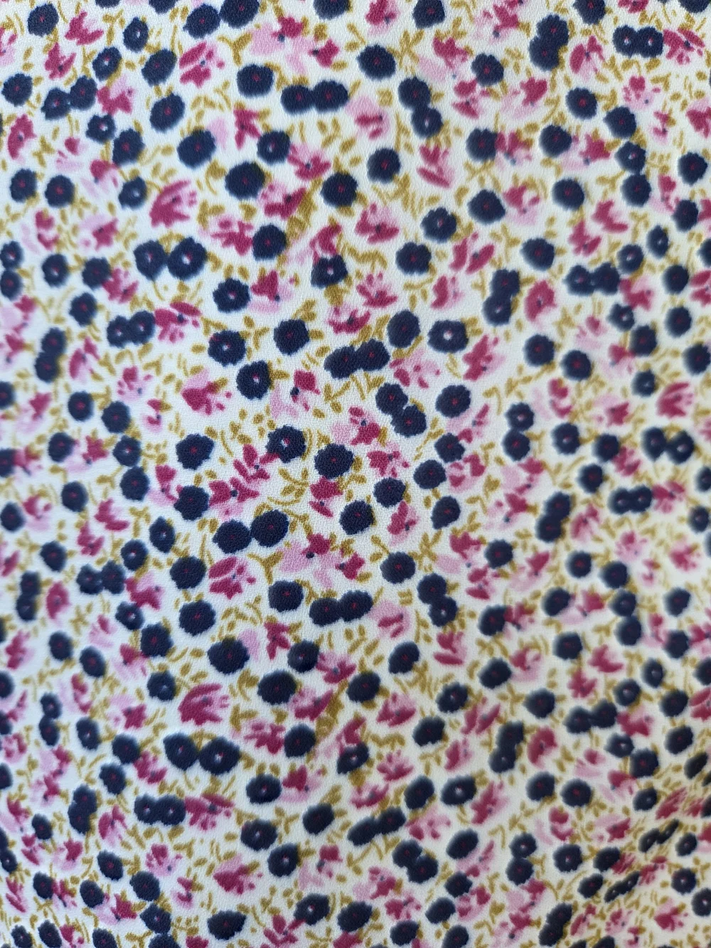 J. Crew Mercantile Floral V-Neck Short Sleeve Dress Size 00‎