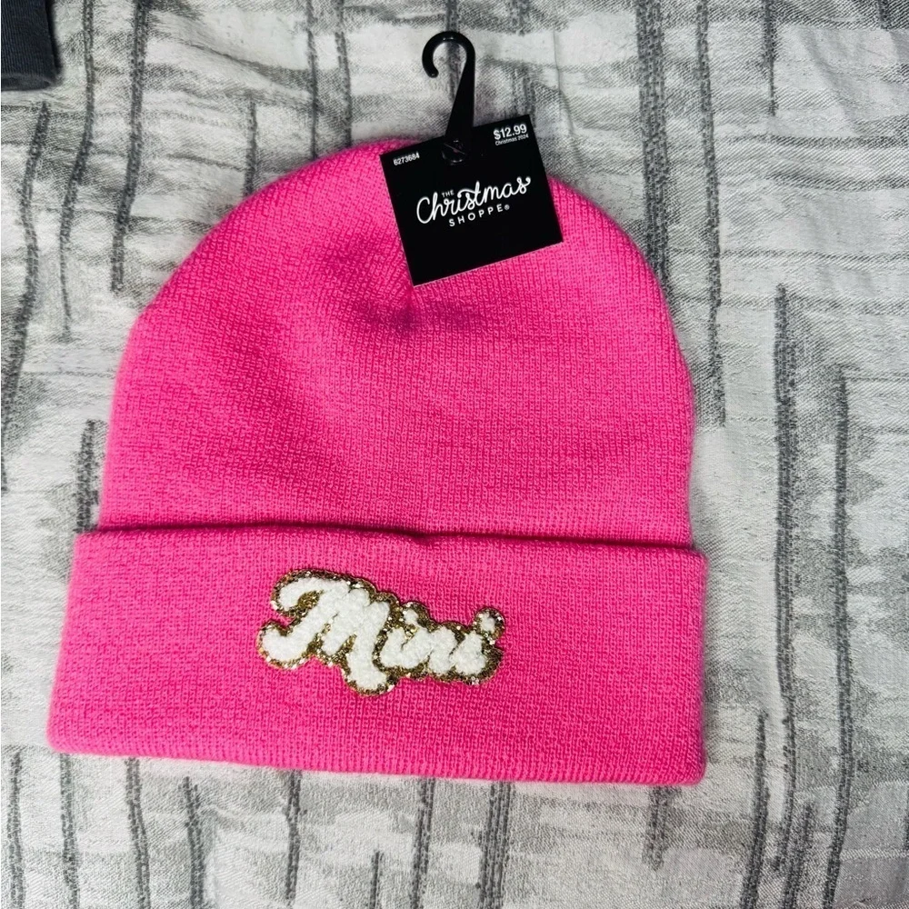 N/A girl hat pink