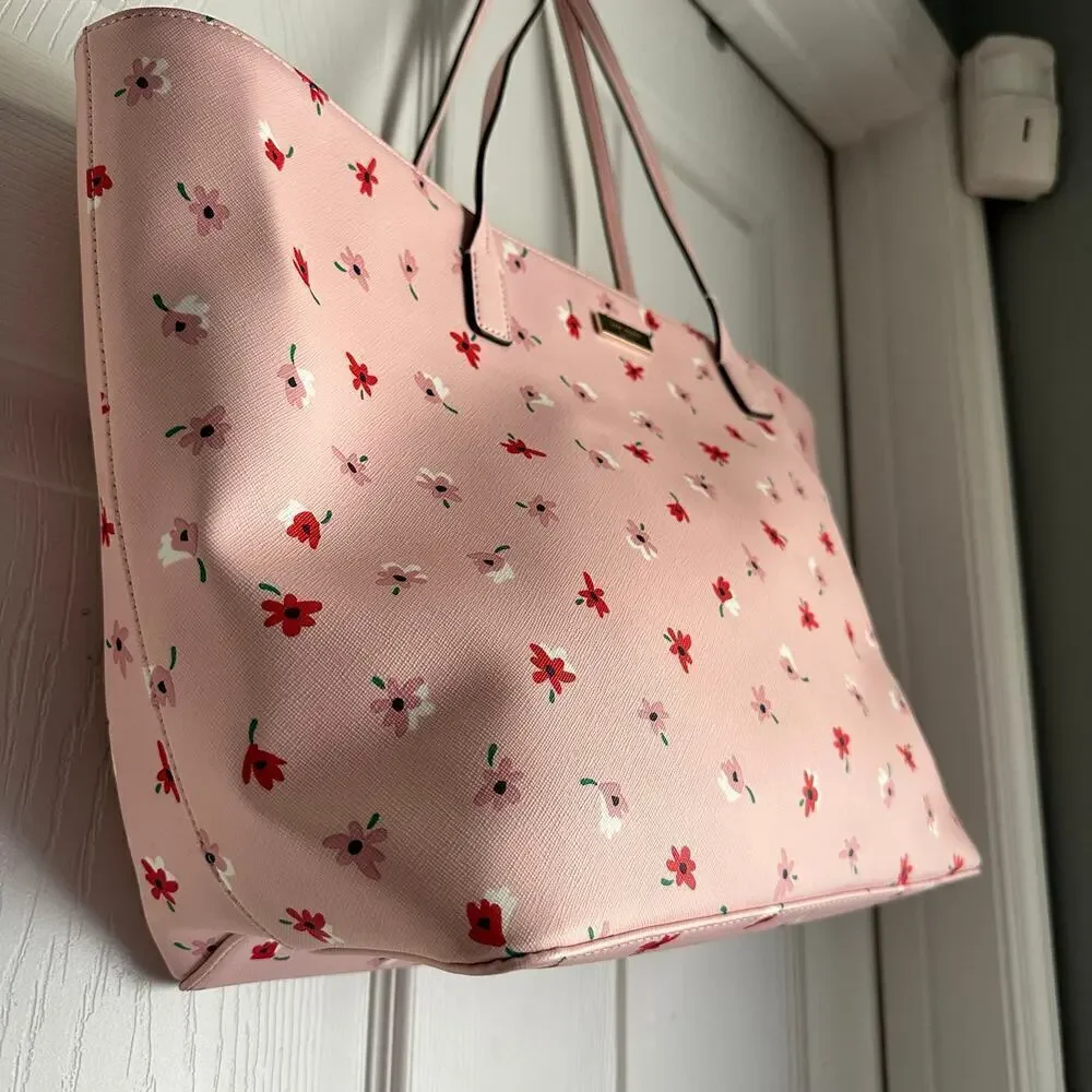 kate spade jacquard street pockets