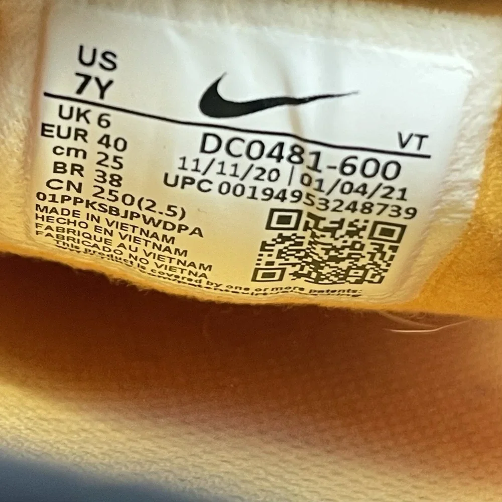 Nike returns next