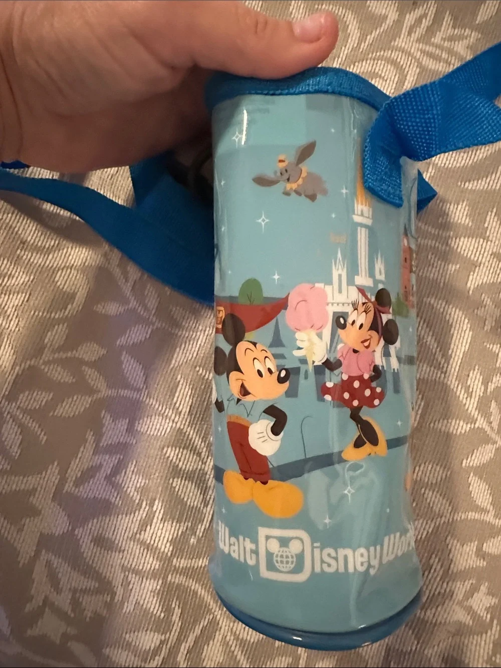 Disney bright blue