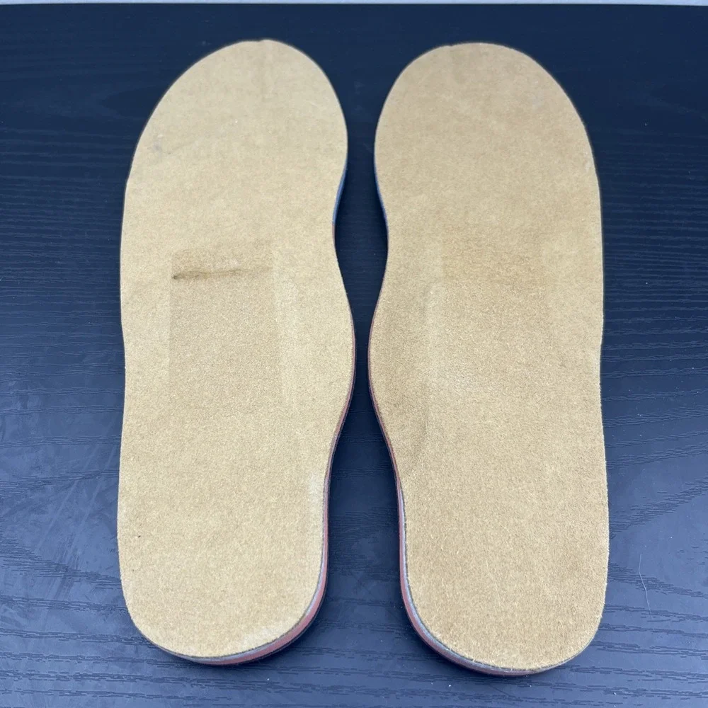 Foot Levelers Arch Advantage 3 Orthotic Insoles Women's Size 10 Custom Pair