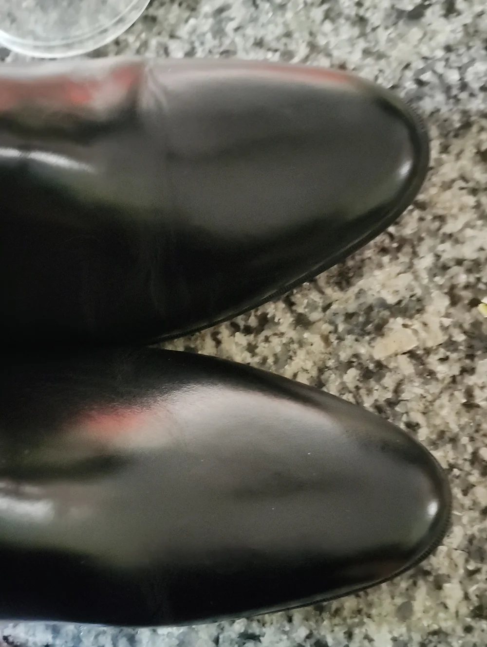 Stacy Adams sleek black