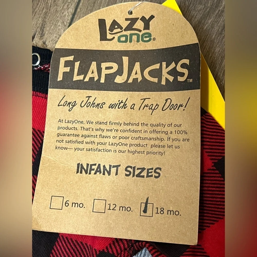 Lazy One new tags