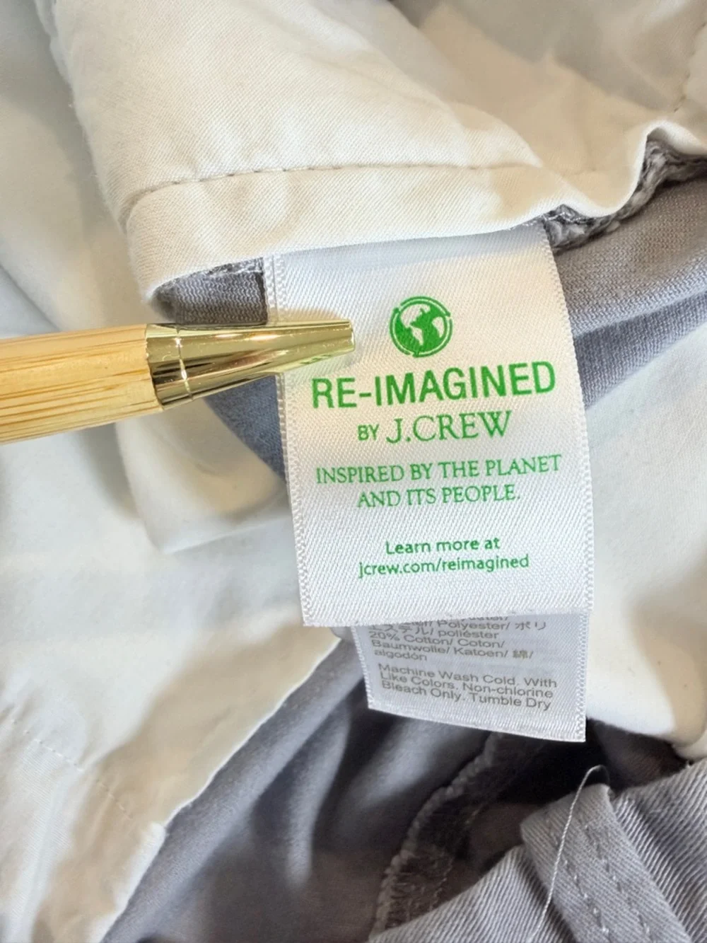 J. Crew crew light