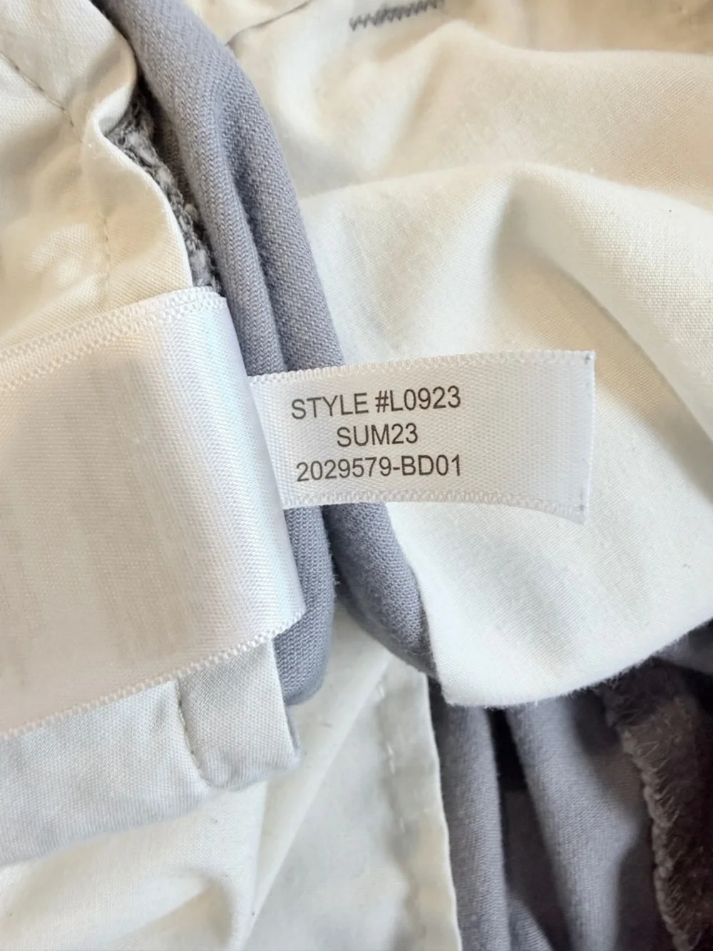 J. Crew crew light