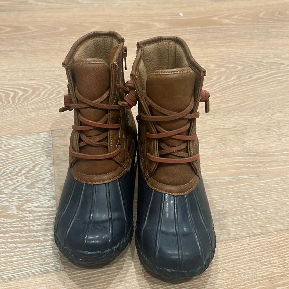 Stevie’s Duck Rain Rubber Insulated Boots