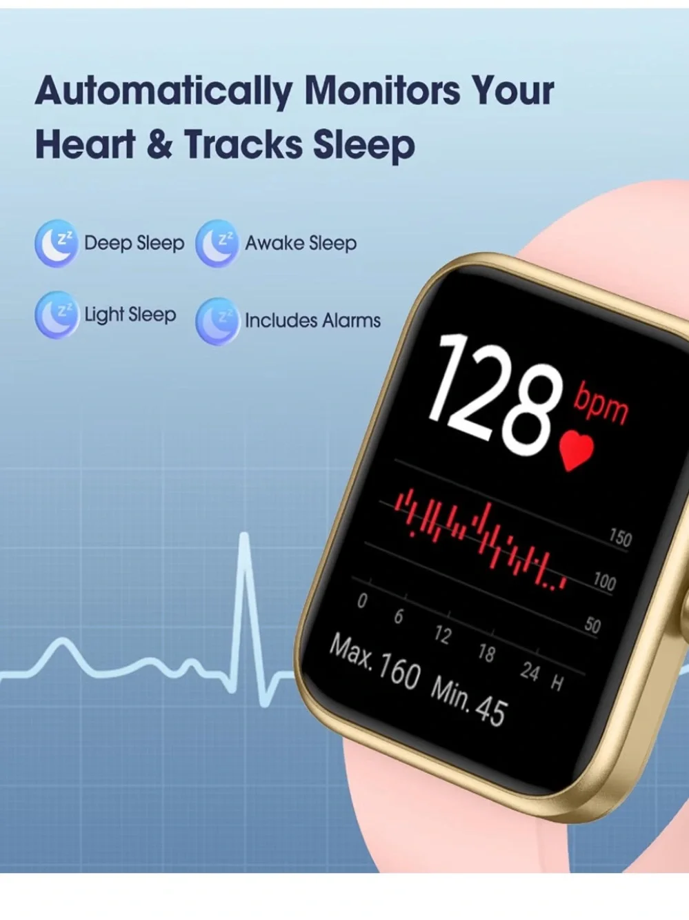 livikey smart watch