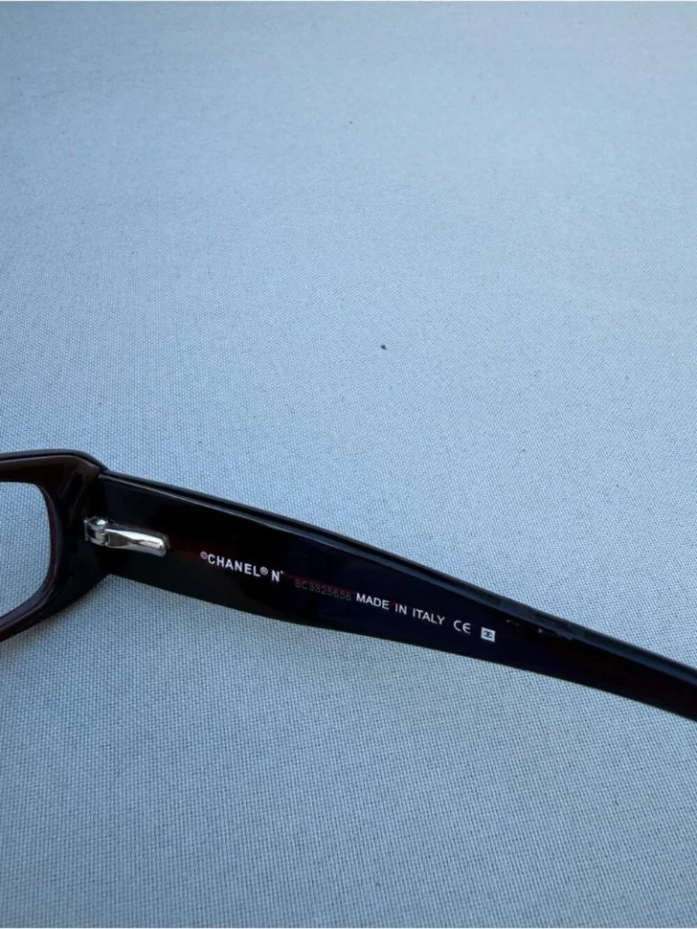 CHANEL wear y2k temples