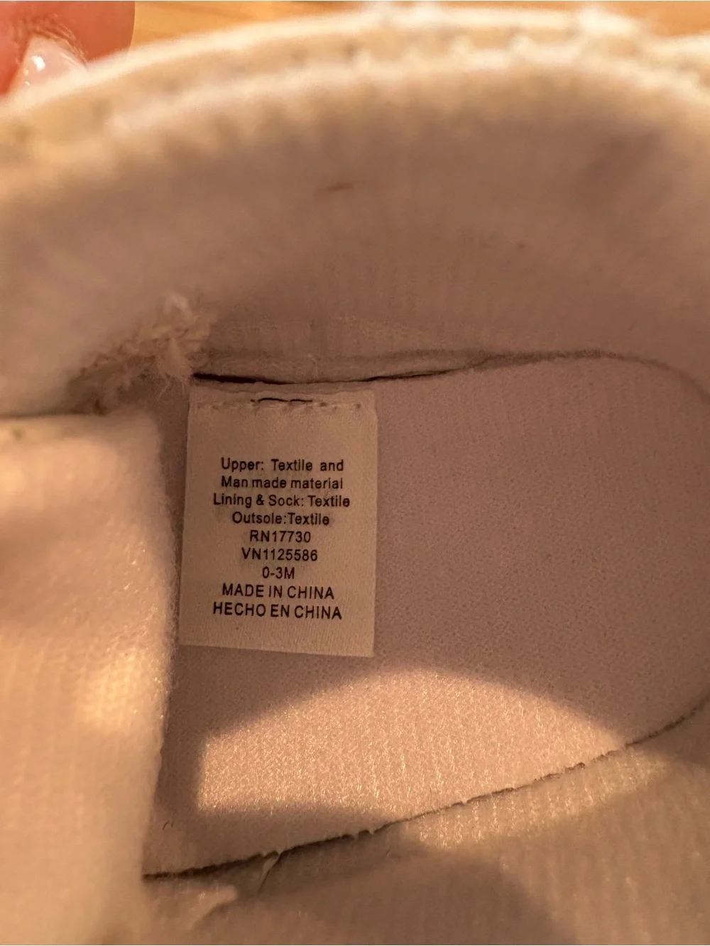 Hudson Baby baby sneaker