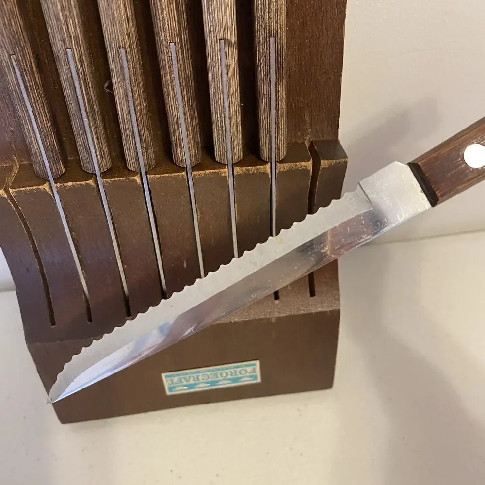Forgecraft stainless steak