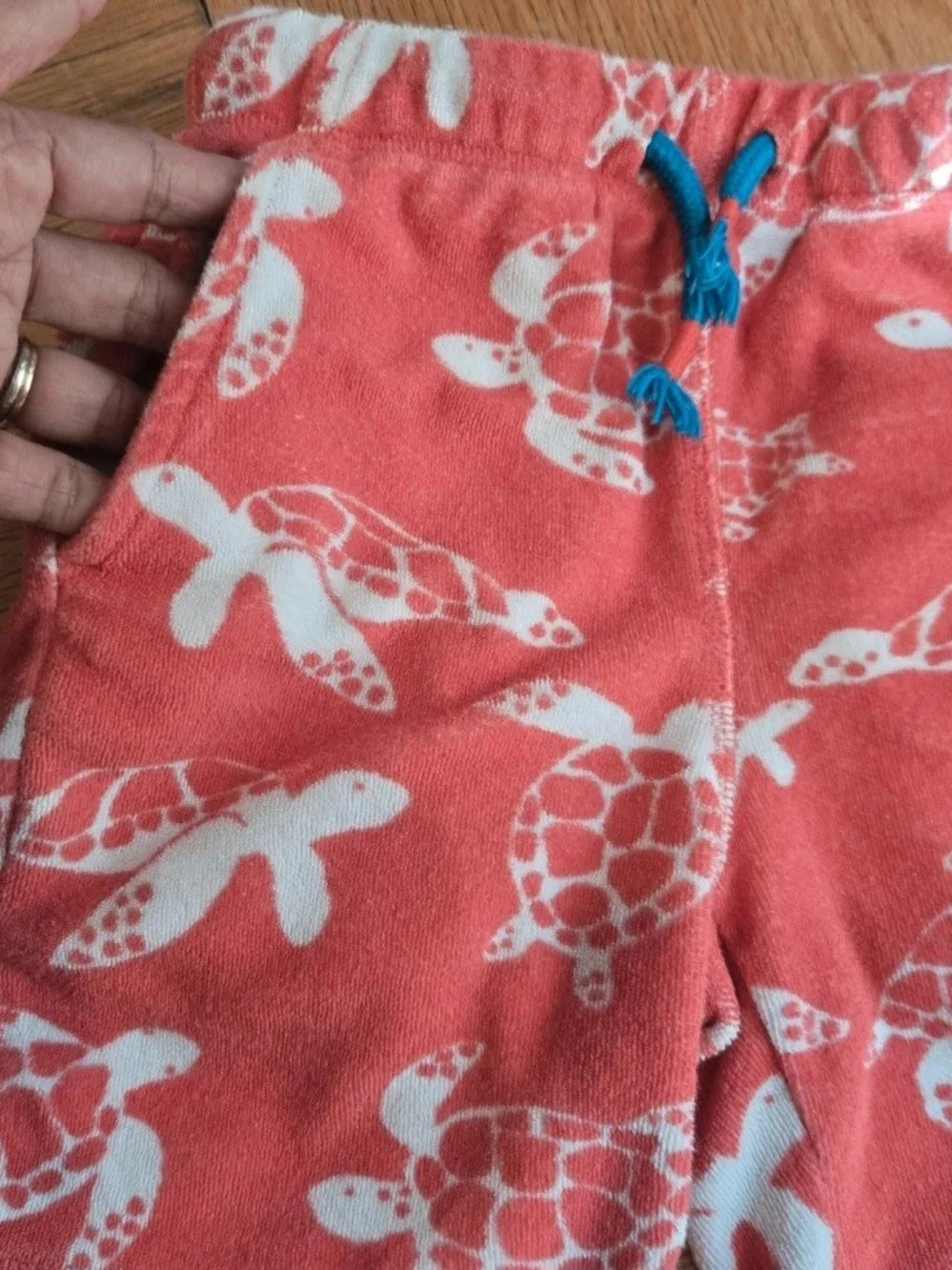 Mini Boden soft coral