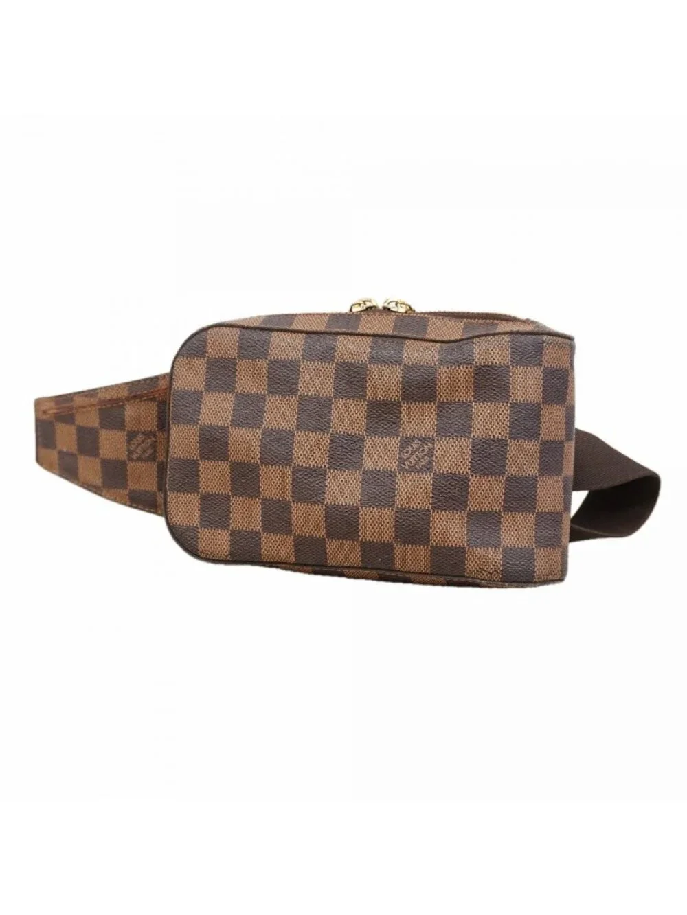 Louis Vuitton Belt Bag Damier Geronimos Ebene