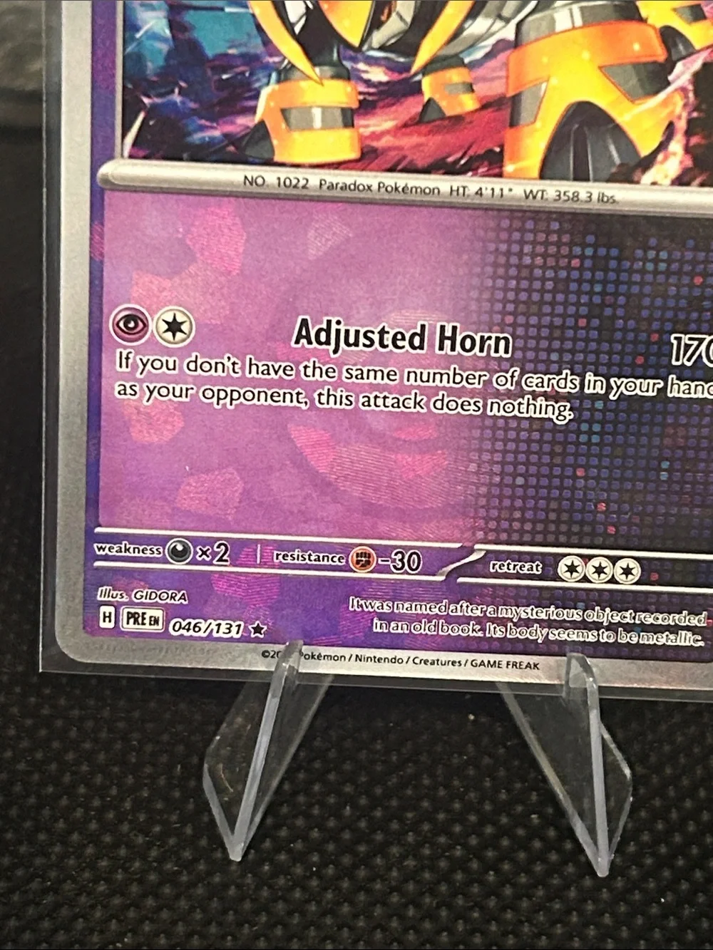 Pokemon tcg iron