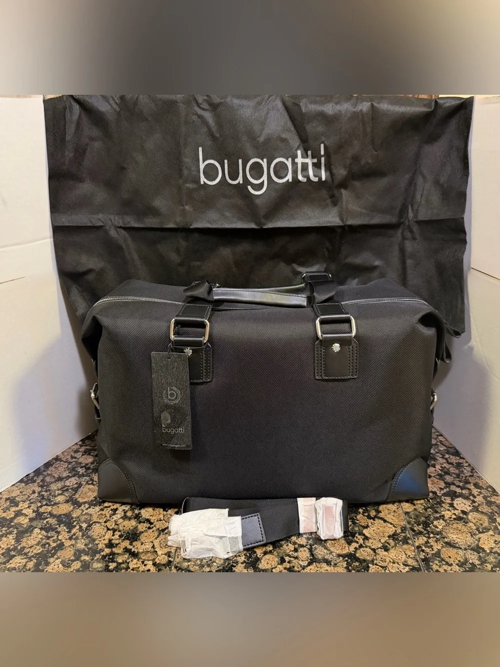 Bugatti original shoulder