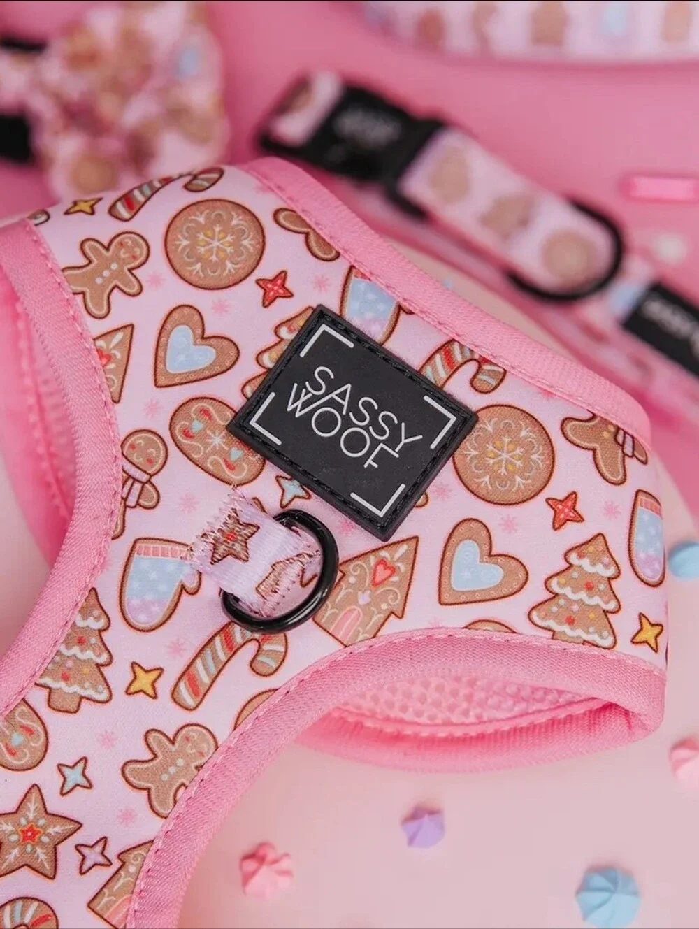 Sassy Woof dog harness