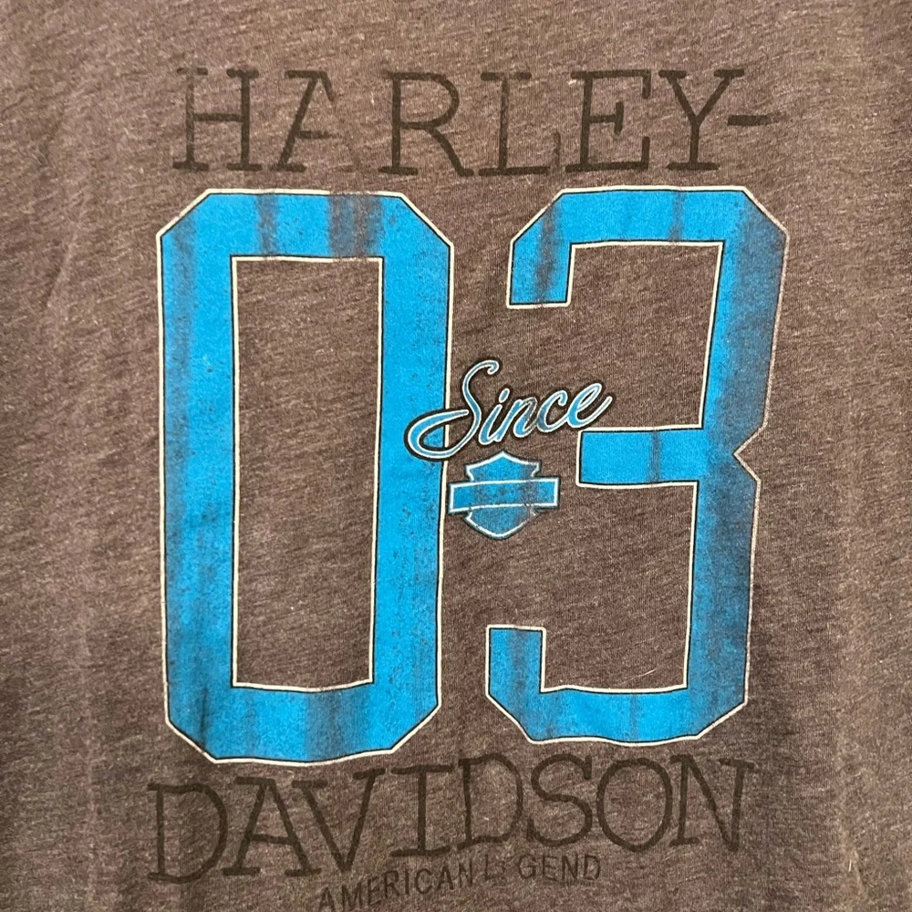 Harley-Davidson worn size