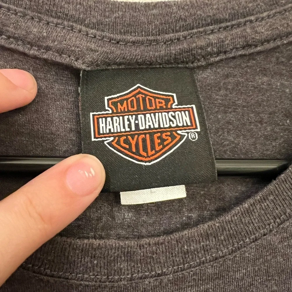 Harley-Davidson noted charcoal