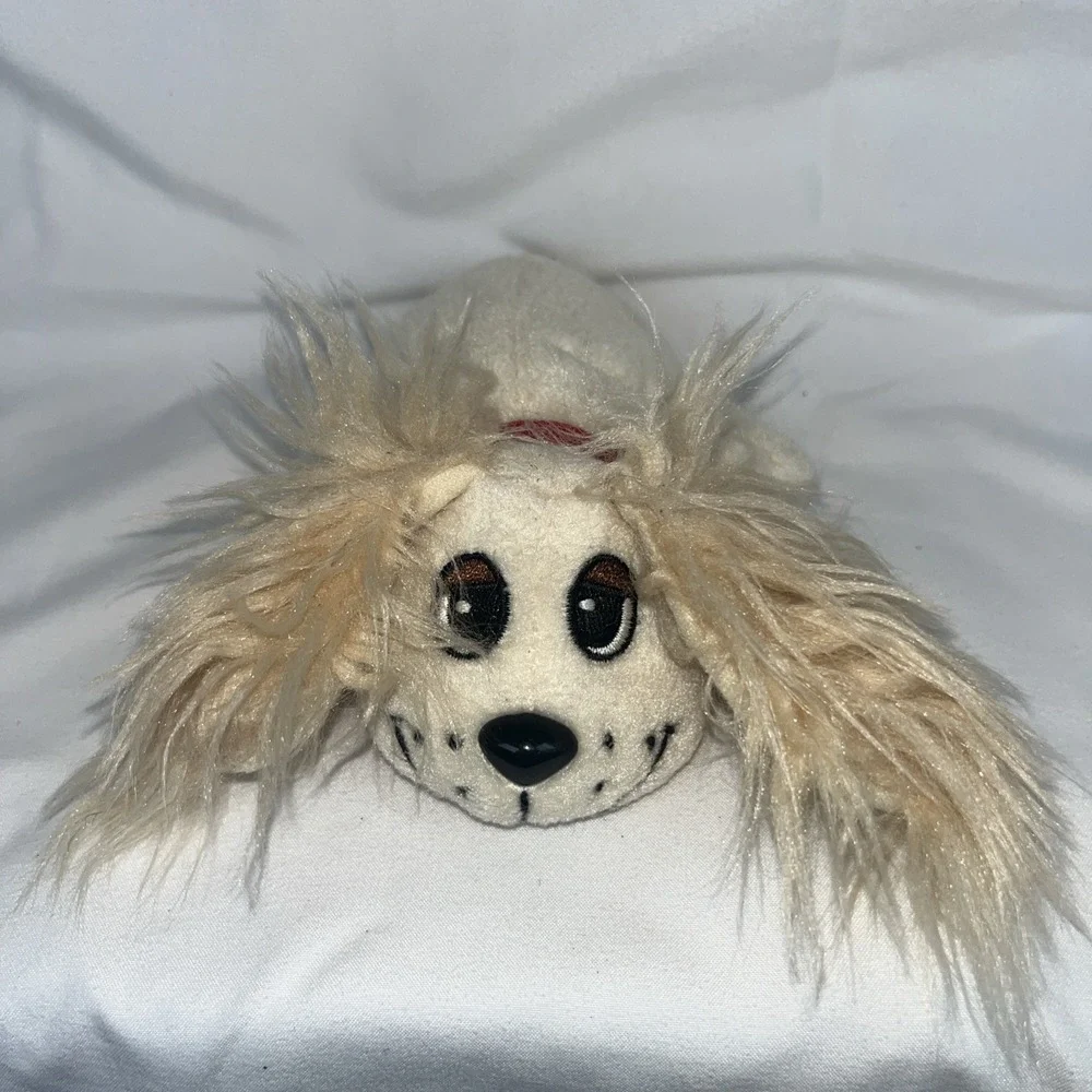 Mattel Pound‎ Puppies 2004 Cocker Spaniel Plush Puppy Dog Cream