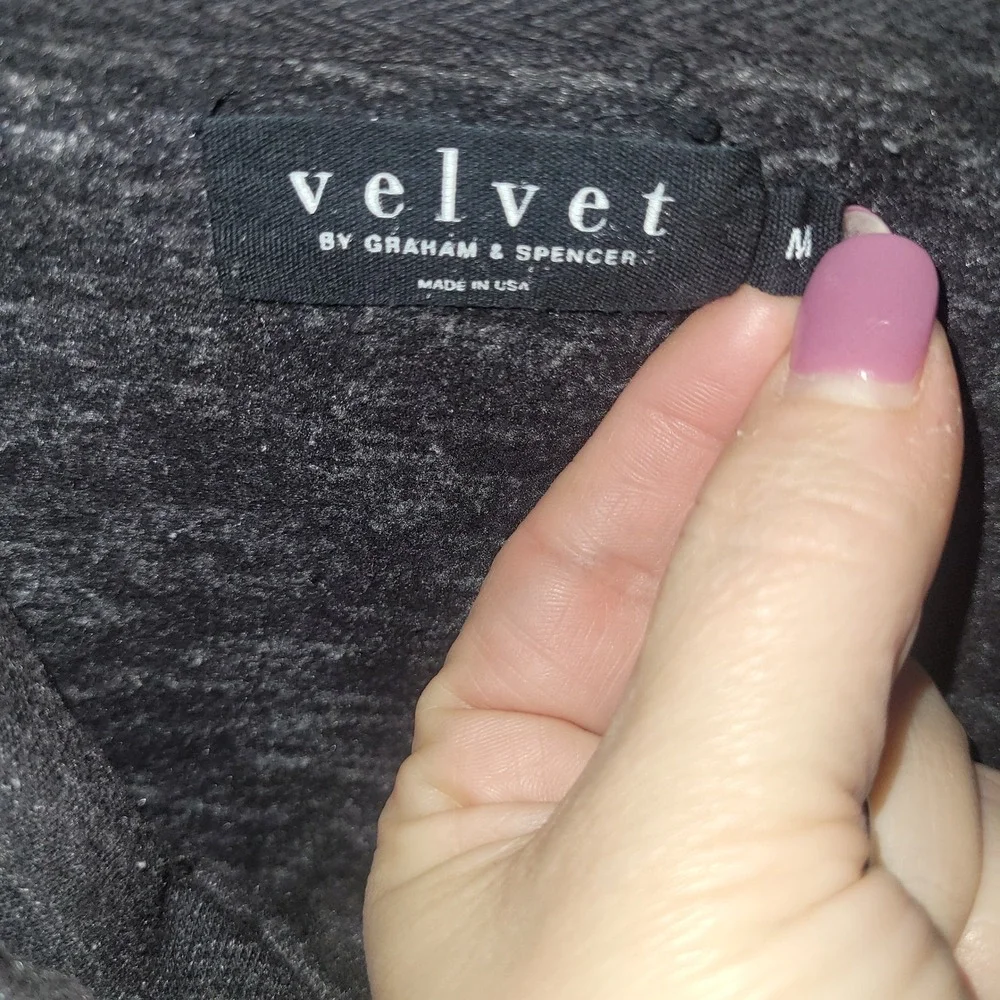 Velvet by Graham & Spencer velvet by