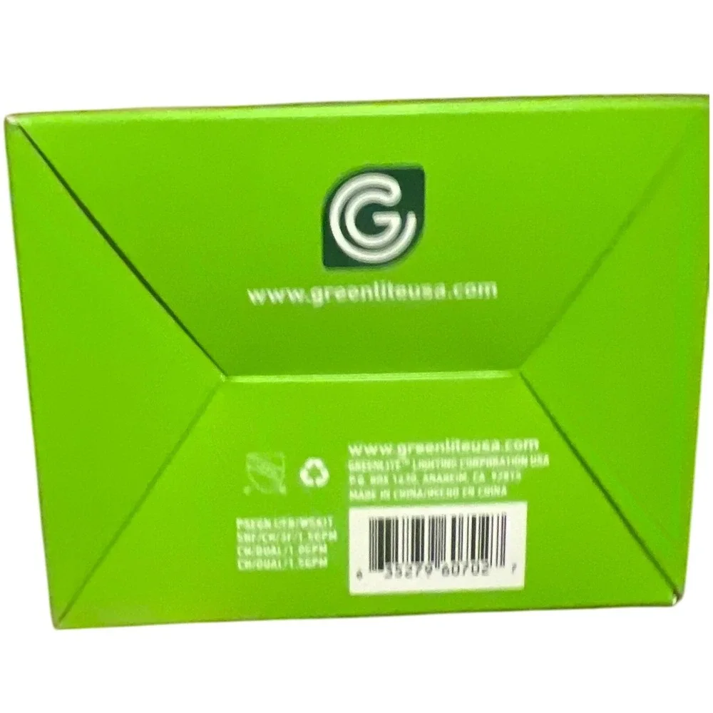 Greenlite high efficiency