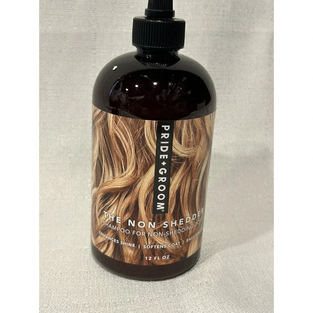 Pride +‎ Groom The Non Shedder Dog Shampoo 12fl oz NEW