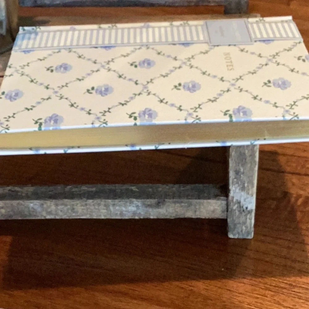 Laura Ashley Blue Floral Lined Journal