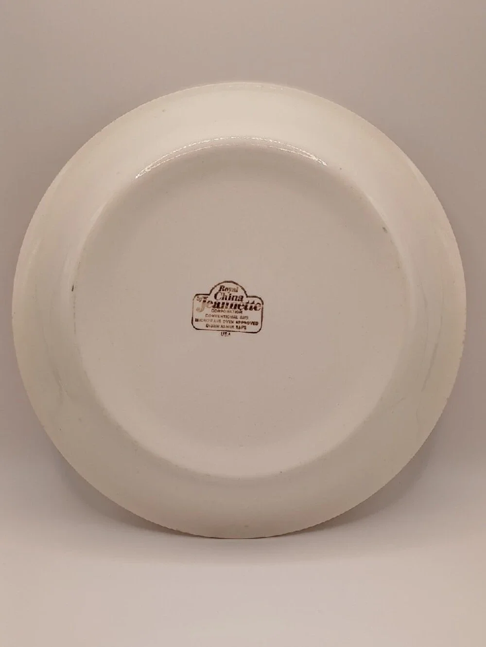 Vintage Strawberry Pie Plate w/Recipe Royal China Jeannette USA