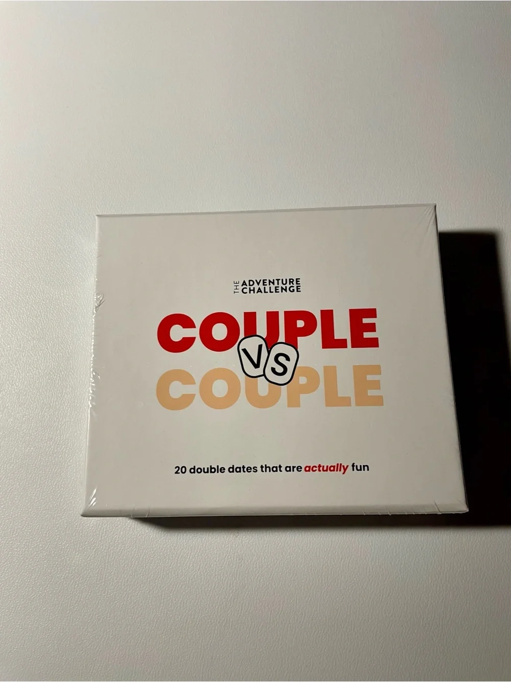 NWT The Adventure Challenge Couple vs Couple 20 Double Dates Party Game Sealed