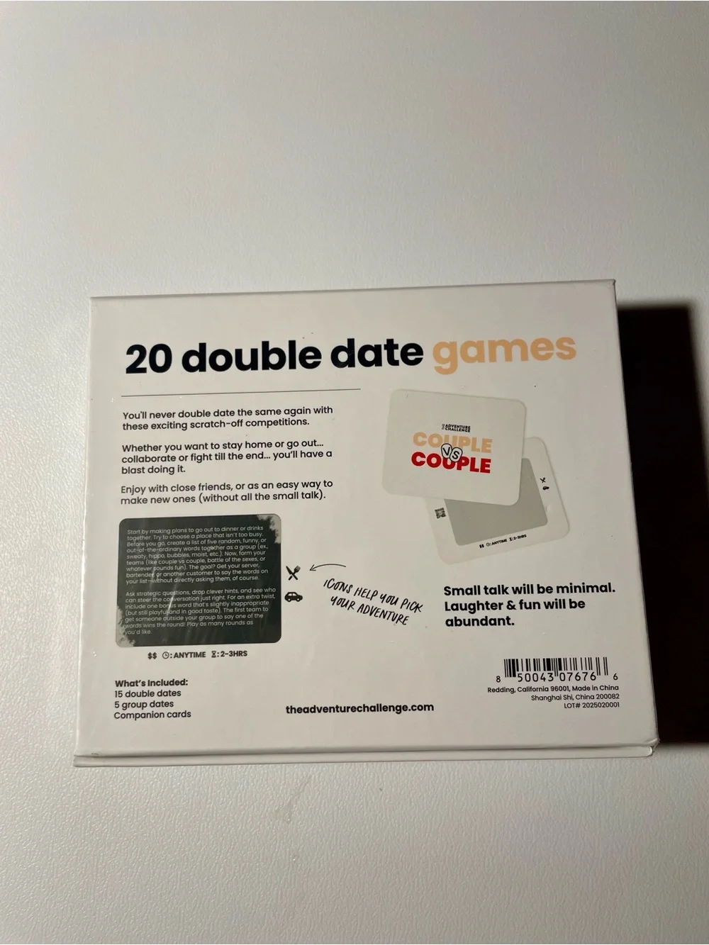 N/A item couple