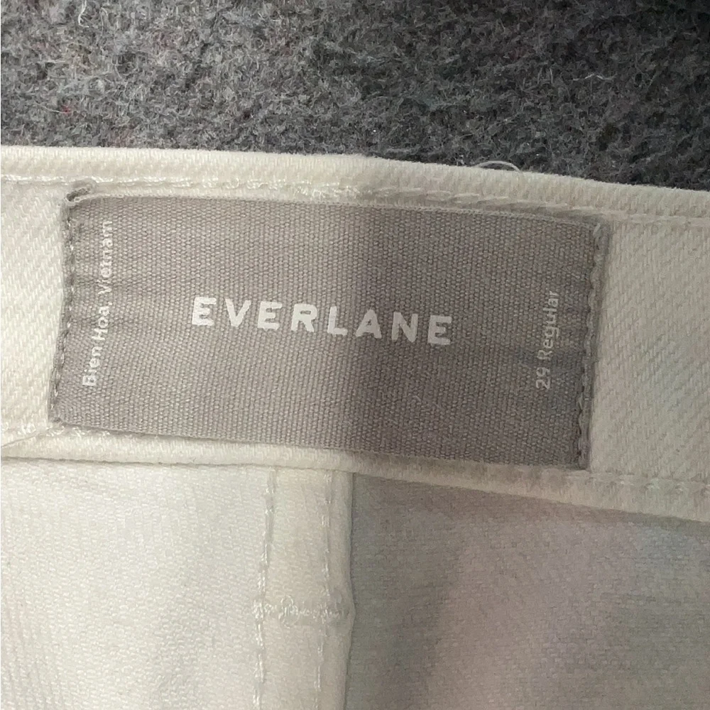 Everlane white high