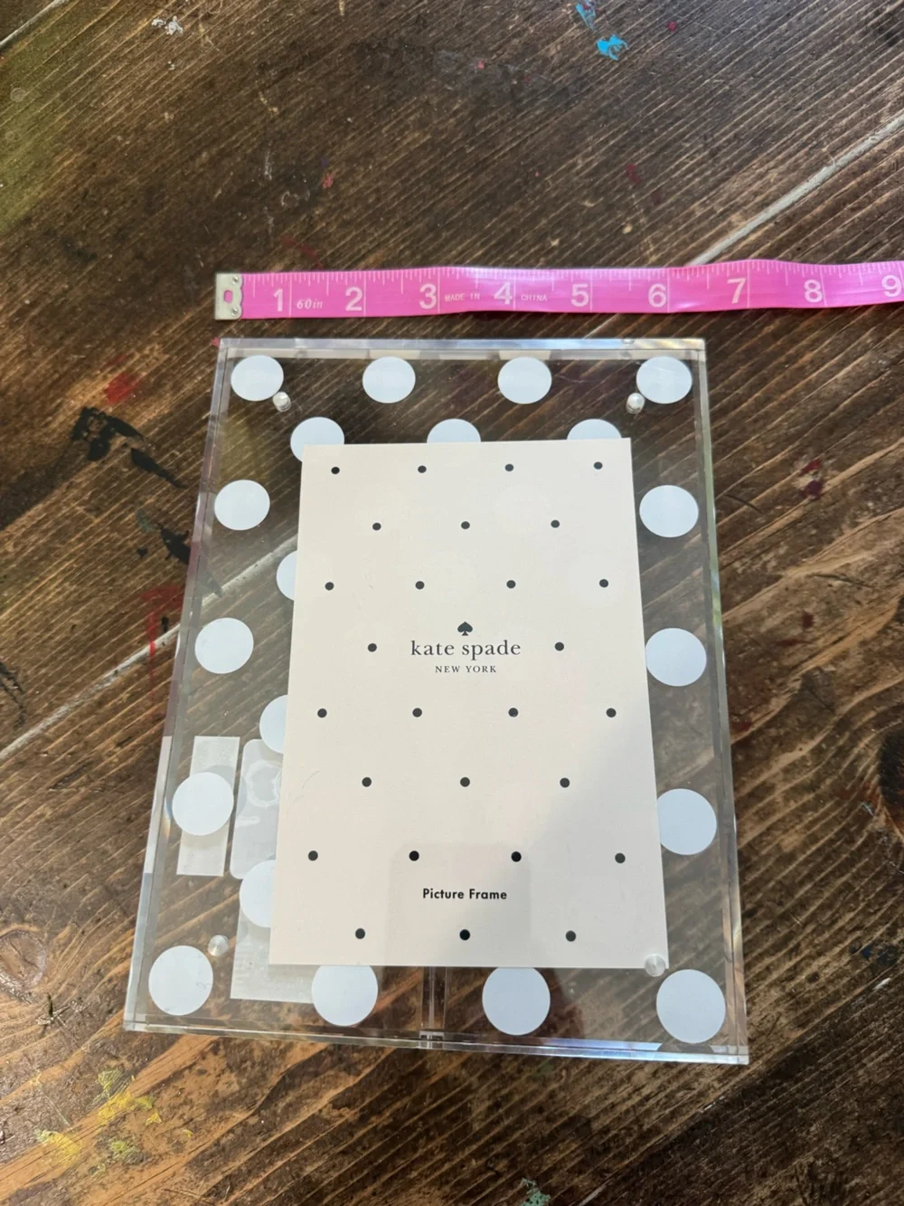 kate spade polka bigger me
