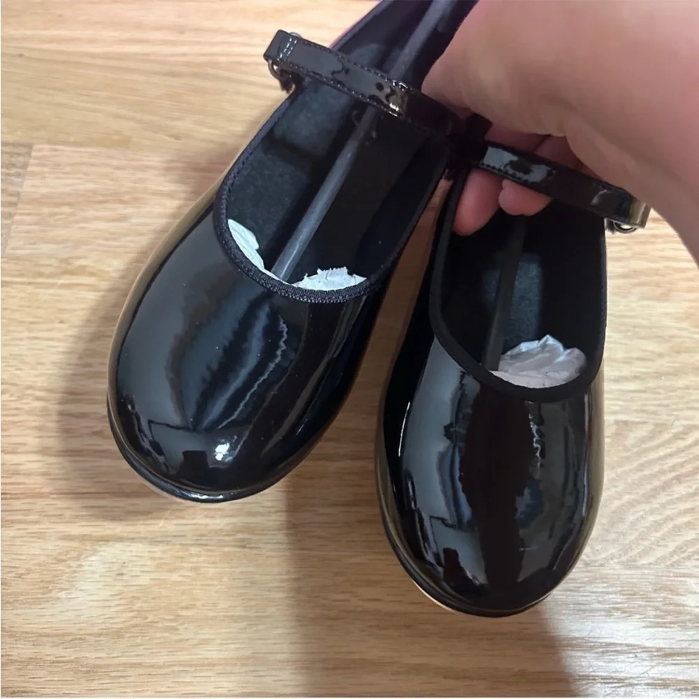 spotlights black patent