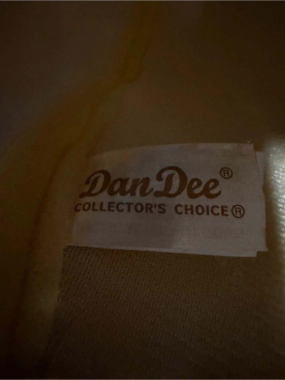 dandee plush panda