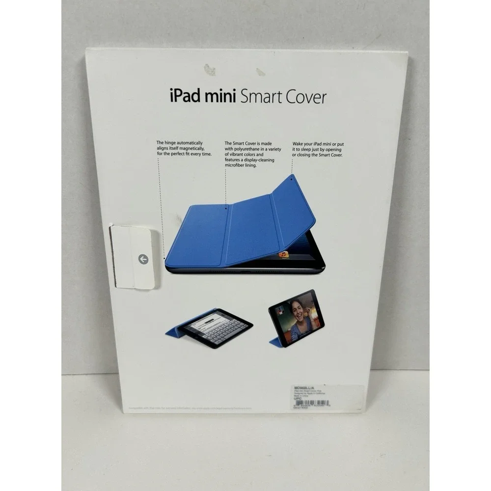 Apple iPad Mini Smart Cover Pink NEW Magnetic