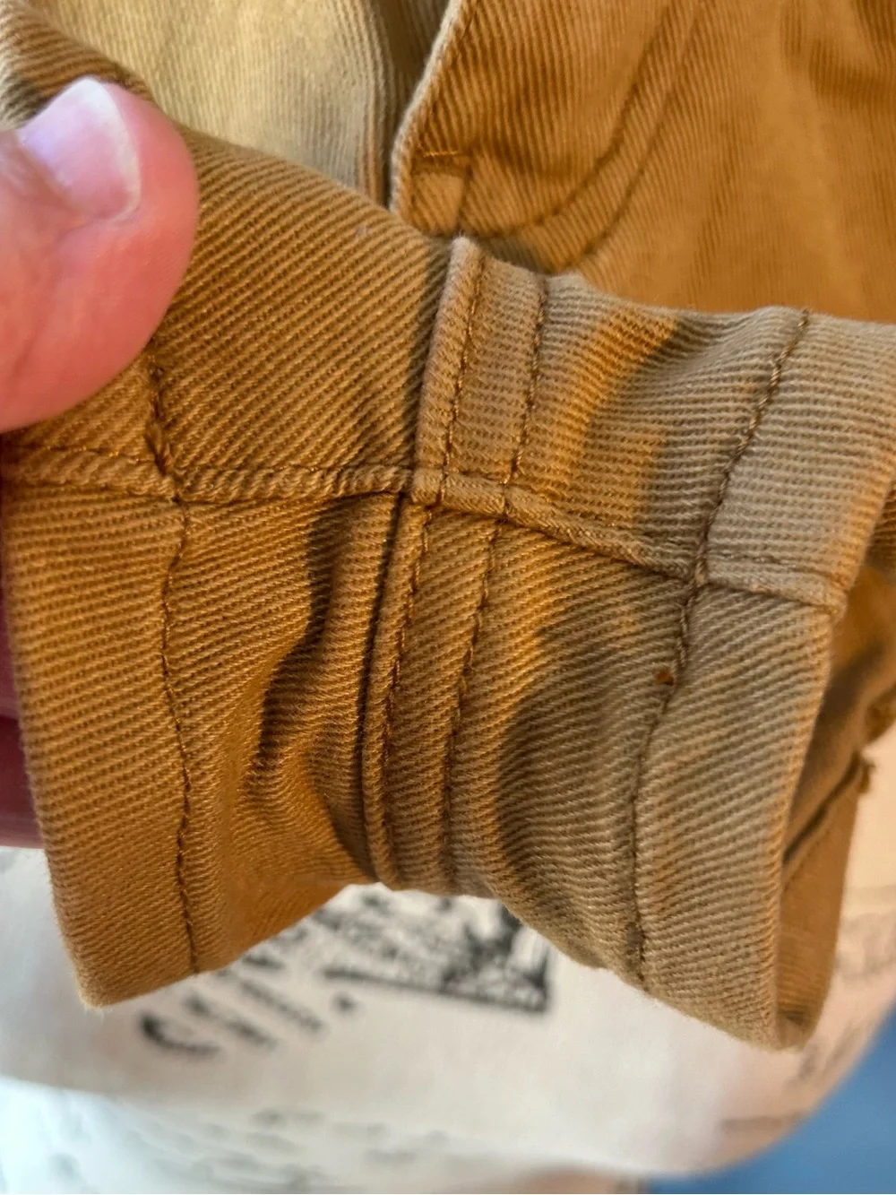 Cider denim shorts
