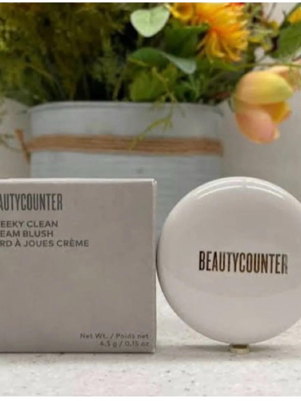 Beautycounter CHAI Cream Blush in Soft Pink