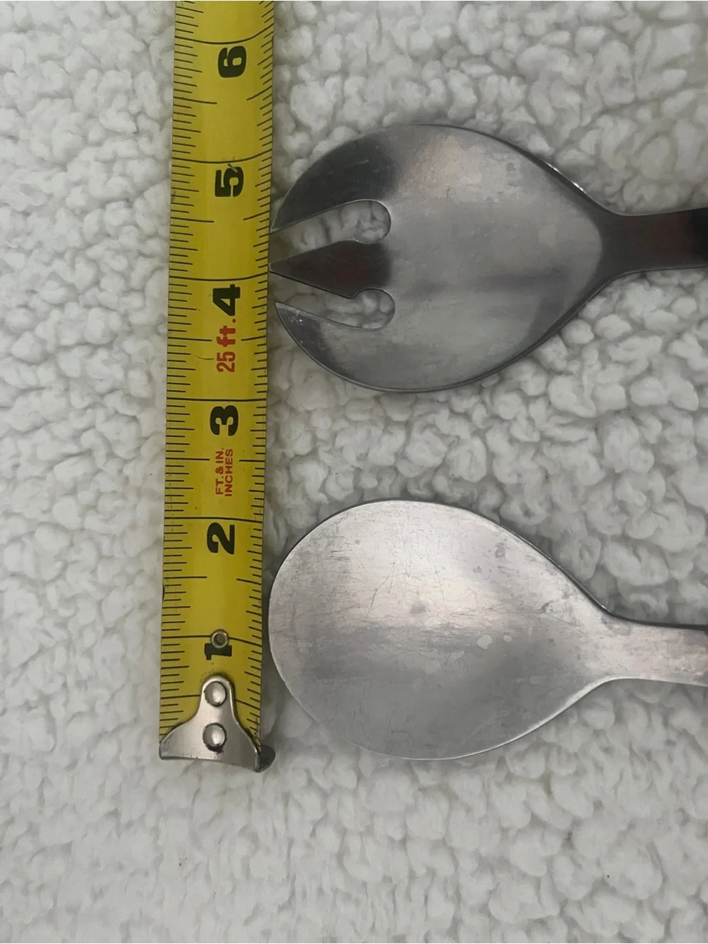 Source Unknown long spoon heads