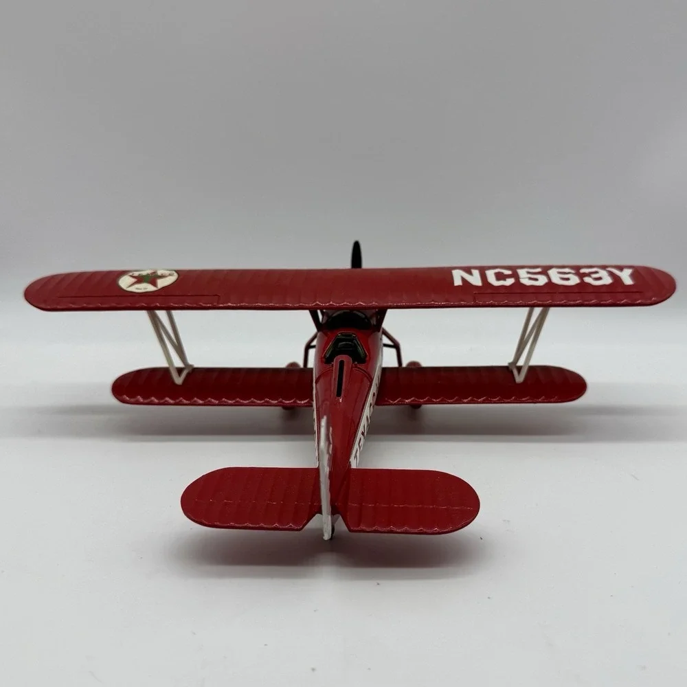 Wings of Texaco 3rd in the Series 1931 Stearman Biplane Die Cast Model Coin Bank