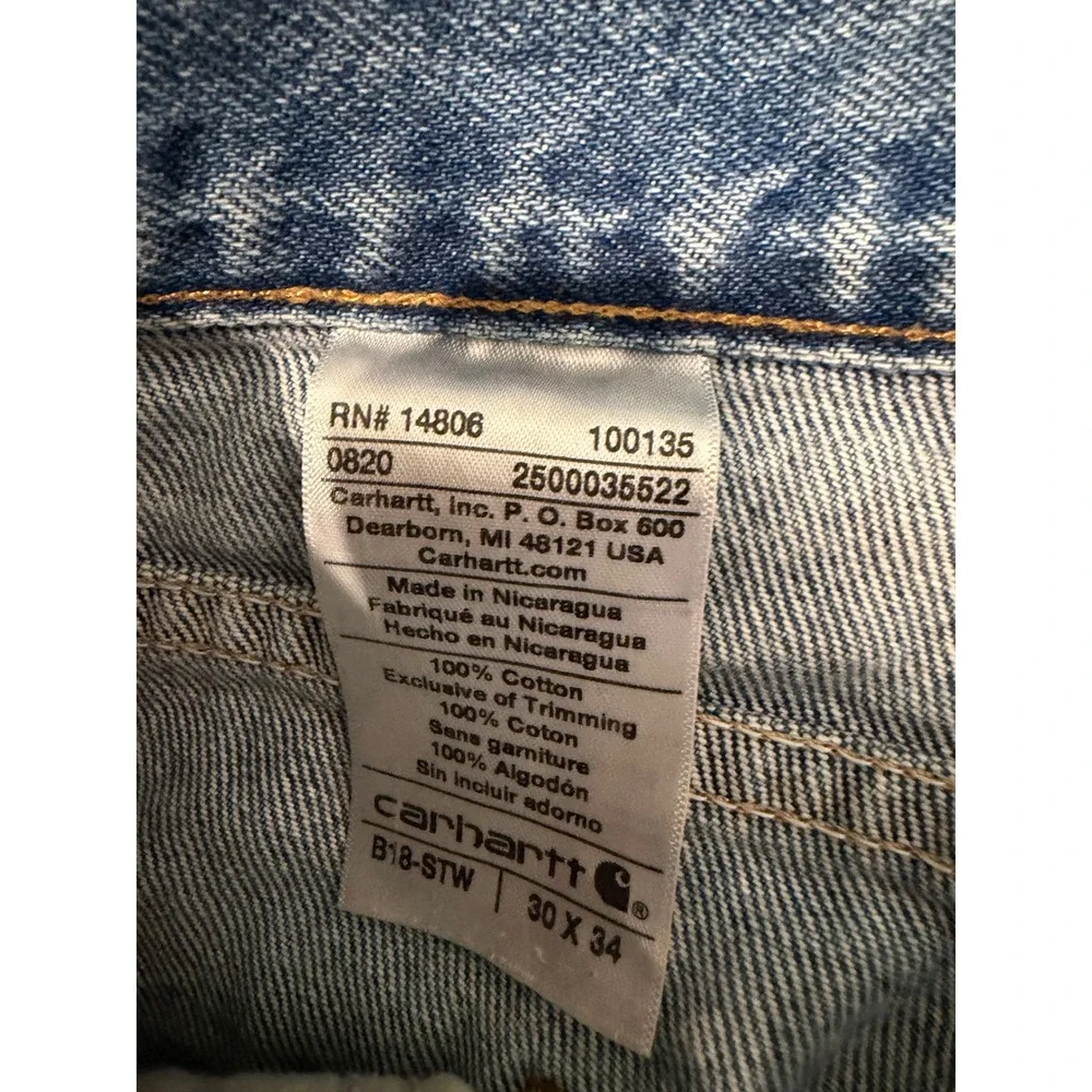 Carhartt b18 stw