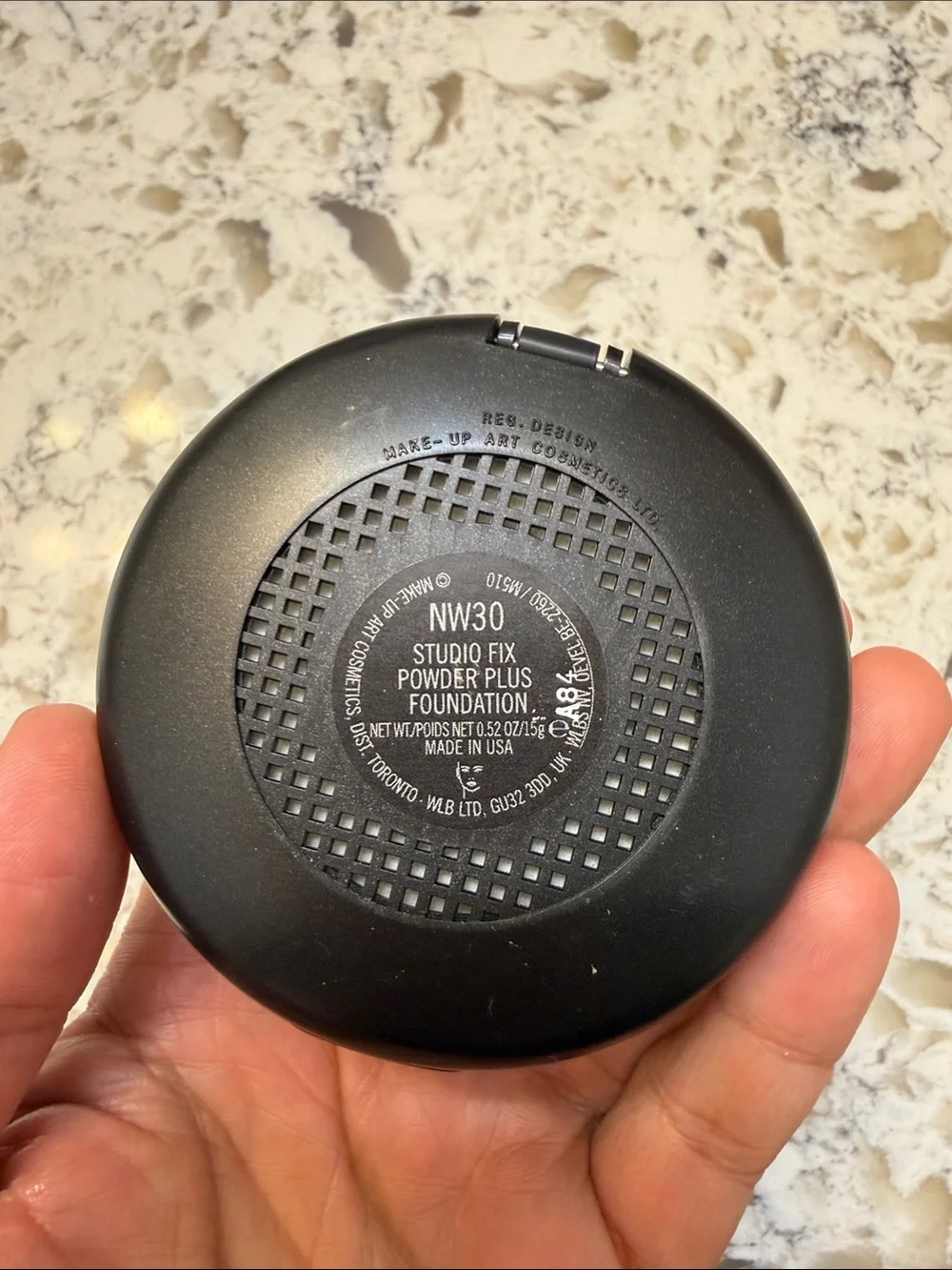 MAC Cosmetics original formula