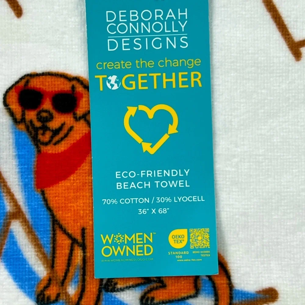 Deborah Connolly vibrant beach