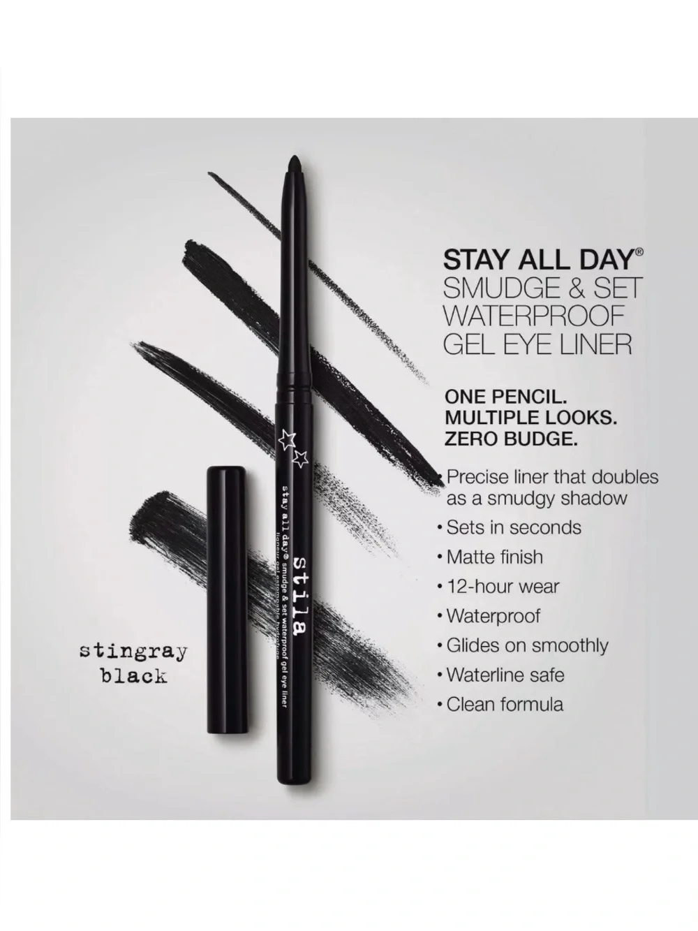🎉SALE Stila Stingray Black Waterproof Gel Eyeliner
