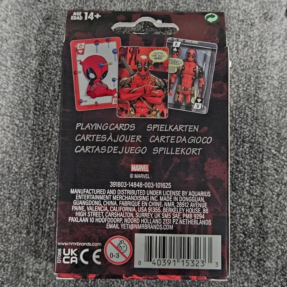 Marvel deadpool playing