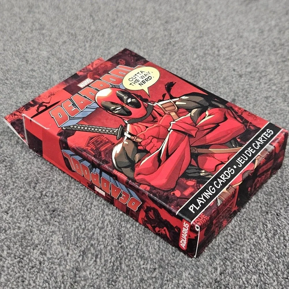 Marvel deadpool playing