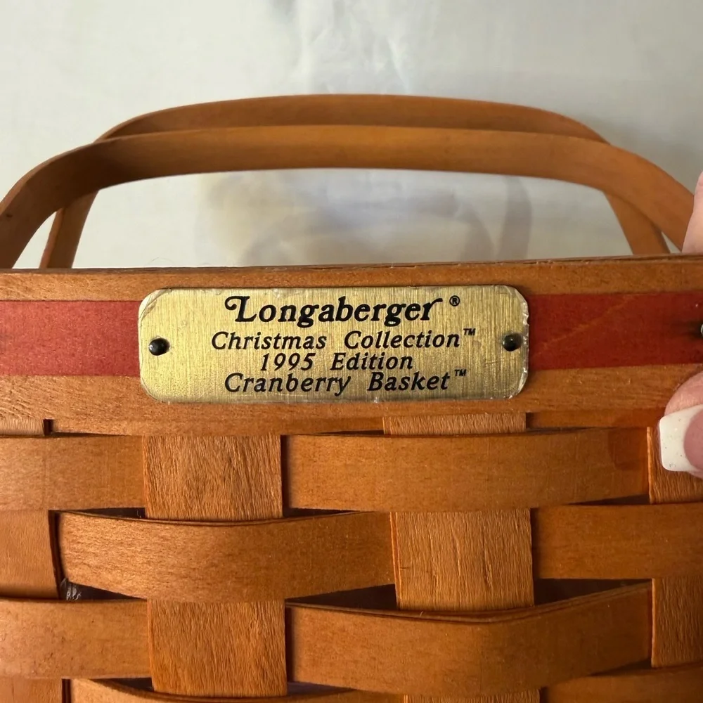 Longaberger square basket