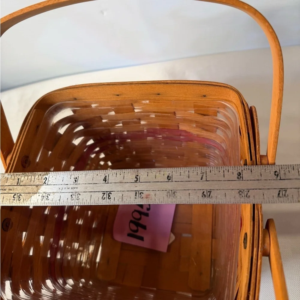 Longaberger square basket