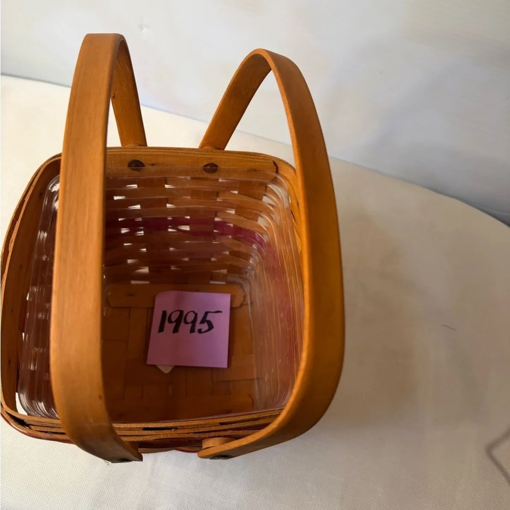 Longaberger square basket